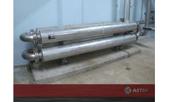 ASTIM - Model HEX - Pipe In Pipe Tube-Tube Heat Exchanger (TTHE)