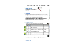 Instructions - Silence Button