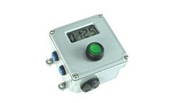 Gizmo Engineering - Model T4, T7 - Digital Waterproof Display Process Timer - Alarm System