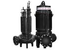 Darling - Model 4SC / 4SR / 4SP Series - Sewage Pumps