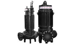 Darling - Model 4SC / 4SR / 4SP Series - Sewage Pumps