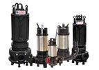 Darling - Model MW / WP Series - Waste Water Pumps