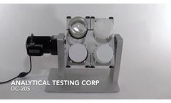 4 Place Fixed-Speed Rotary Agitator (Rotator) for TCLP - US EPA SW-846 - Video