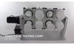 8 Place Variable-Speed Rotary Agitator (Rotator) for TCLP - US EPA SW-846 - Video