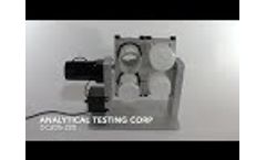 4 Place 220V 50/60Hz Variable-Speed Rotary Agitator (Rotator) for TCLP - US EPA SW-846 - Video