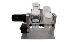 Analytical - Model DC20S-240 - 4 Place 220/240V 50/60Hz Variable-Speed Rotary Agitator