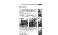 R.E.M. - Model RPS - Mechanical Screenings Treatment Plant - Brochure