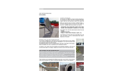 R.E.M. - Model RGS - Grit and Sand Separation and Conditioning Systems - Brochure