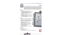 Oil Smart - Model OSSIM-30 - Single Phase Simplex Panel Brochure