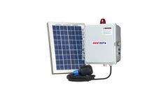 Model CP1003 - Solar Power High Liquid Alarm