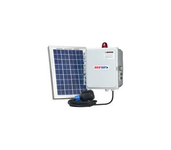 Model CP1003 - Solar Power High Liquid Alarm