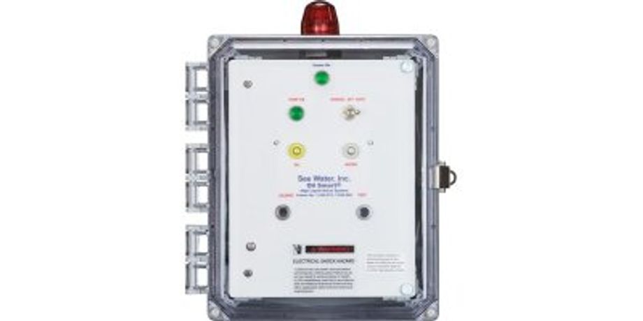 Oil Smart - Model OSSIM-30 - Single Phase Simplex Panel
