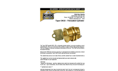 KIRK - Model Type CN22 - Threaded Cylinder Interlock
