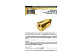 KIRK - Model Camlock - Compact, Threaded Cylinder Interlock - Brochure