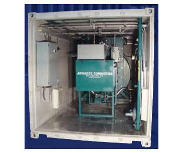 ACS - Model PC-Series - Portable Containerized Incinerator