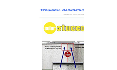 Gens Nano SolarStucco - Model Sol Series - Self-Cleaning System Brochure