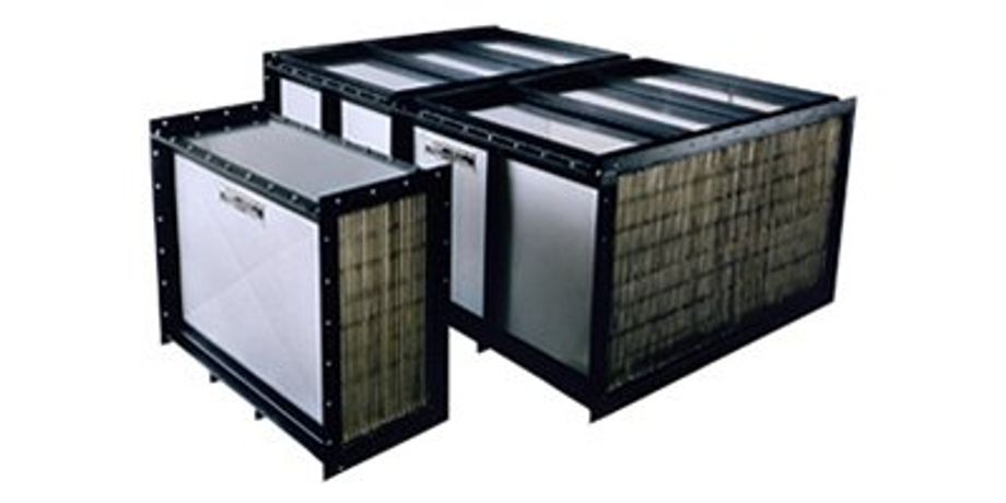 Exothermics - Model 525 - Sinusoidal Plate (SP) Stainless Steel Exchangers
