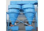 Techflow - Model Cyclone - Dust Collector - Mechanical Dust Collector