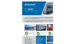 Ecocycle - Mobile WWTP Systems Brochure
