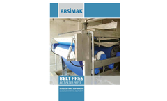 Belt Filter Press Brochure