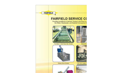Fairfield Service Company Catalog