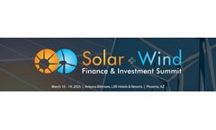 Solar + Wind Finance & Investment Summit 2025