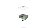 Decagon - Model WP4C - Dew Point Potentia Meter User Manual