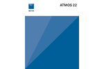 Atmos - Model 22 - Ultrasonic Anemometer - Manual