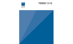 Teros - Model 11/12 - Advanced Soil Moisture Sensing - Manual