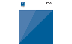 ECH2O - Model EC-5 - Volumetric Water Content Sensor - Manual