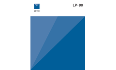 METER Accupar LP-80 - Canopy Interception and Leaf Area Index - Manual