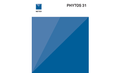 METER PHYTOS 31 - Leaf Wetness Sensor - Manual