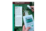 Leaf Porometer Information Brochure