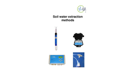 Soil Water Extraction Methods Brochure
