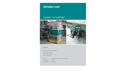 Roller Crusher Brochure