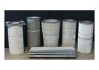 Air Intake Filter Cartridges for Gas Tuines
