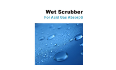 AirPol - Wet Scrubbers of Acid Gas Absorption - Brochure