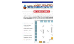 5th Annual Marcellus & Utica Shale Water Management Initiative 2015 - Exhibition Floor Plan