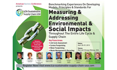 The LCA Sustainable Supply Chain USA 2010 Brochure (PDF 445 KB)