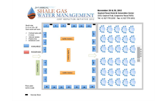 3rd Annual Shale Gas Water Management Cost Reduction Initiative 2012 – Floor Plan