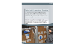 Public Health Preparedness Brochure