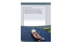 Vessel Services Brochure