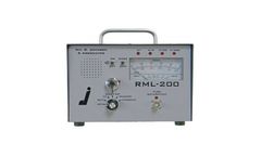 Model RML-200 - Frisker/Area Monitor