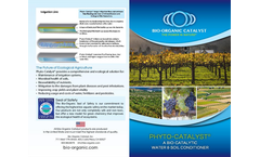  Dispenser for Agriculture, Greenhouses & Landscapes Systems Brochure
