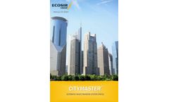 Ecosir - Model CITYMASTER - Automatic Waste Transfer System (PWCS) - Brochure