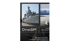 DynaSim - A PC Based Ship Maneuvering Simulator Brochure