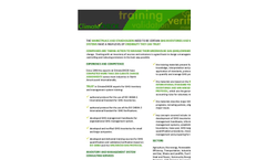 ClimateCHECK-Inventory Training Brochure