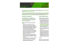 ClimateCHECK-Project Training Brochure