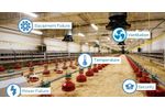 Remote environmental monitoring systems  for livestock - Agriculture - Livestock
