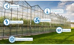 Remote environmental monitoring systems  for greenhouse